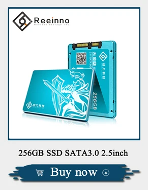 Reeinno Храбрый волк SSD SATA3 128 ГБ 2,5 дюймов чтения/wirte скорость 350-500 МБ/с. высокая скорость жесткий диск напрямую с фабрики 128 ГБ/256 ГБ