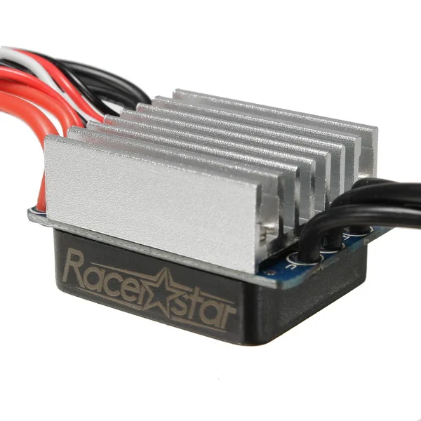 Racerstar 2845 бесщеточный водонепроницаемый Бессенсорный двигатель 35A ESC Combo 1/12 1/14 RC автозапчасти