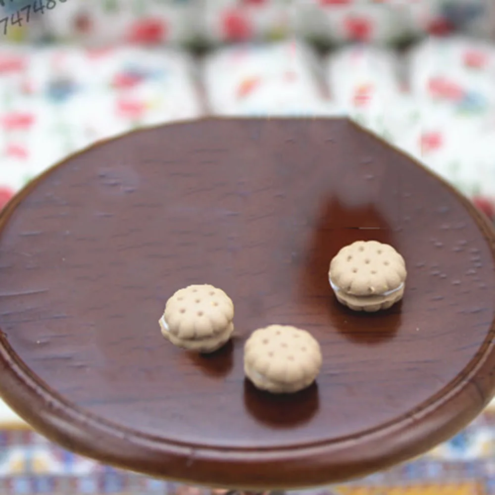 9 шт 1/12 кукольный домик Миниатюрные аксессуары мини сэндвич Бисквитное