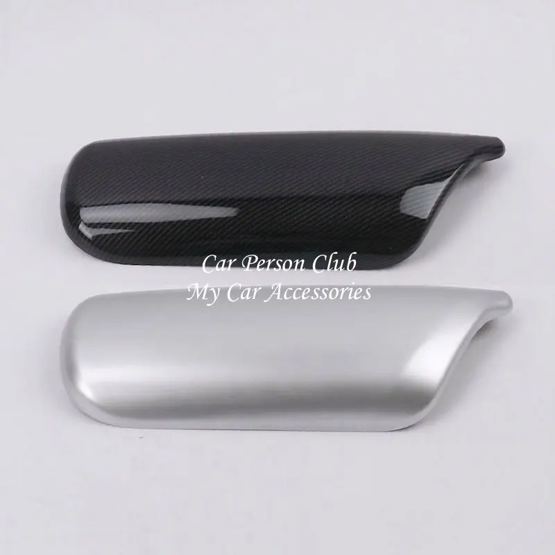 

For Toyota C-HR 2017 2018 Interior Main Driver Seat Armrest Cover Frame Trims Console ABS Chrome Decoration Car Accessories