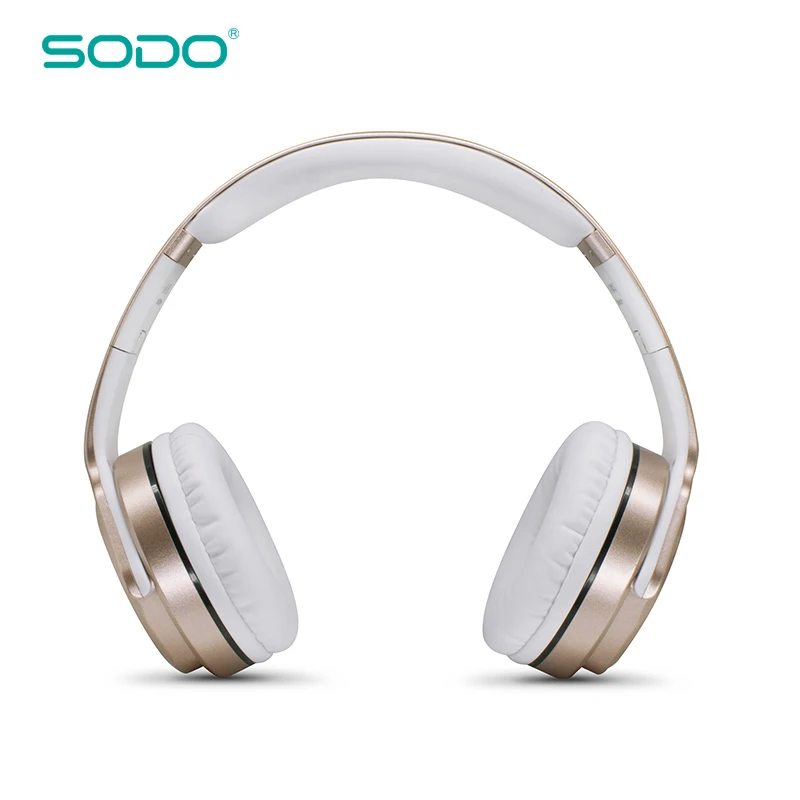 Оригинальные беспроводные наушники SODO MH3 Bluetooth гарнитура складные регулируемые с