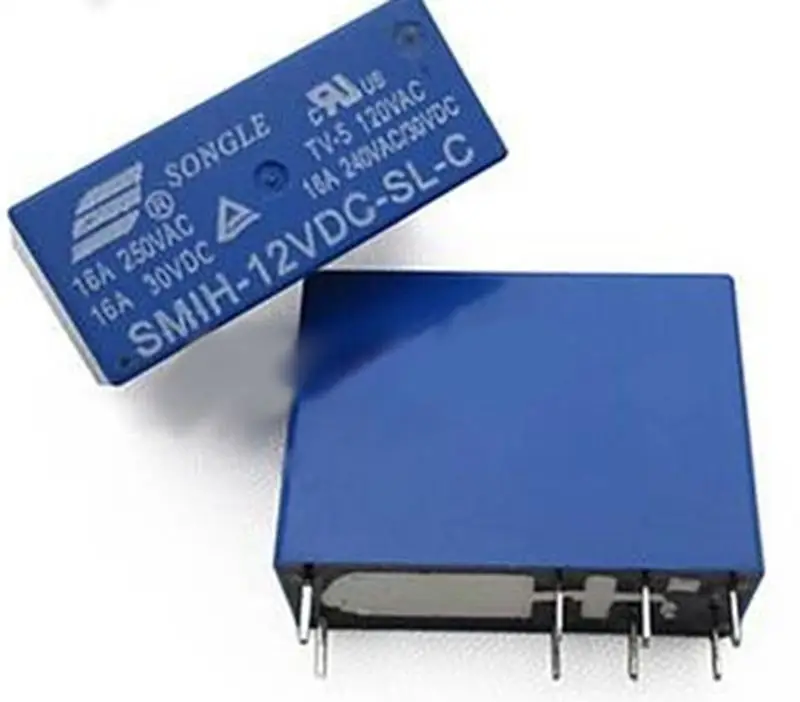 1 шт./лот SMIH-12VDC-SL-C 12 В реле 16A 250 В 8pin набор преобразования