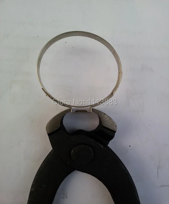 Бесступенчатые зажимы из нержавеющей стали-подходит для трубки с наружным