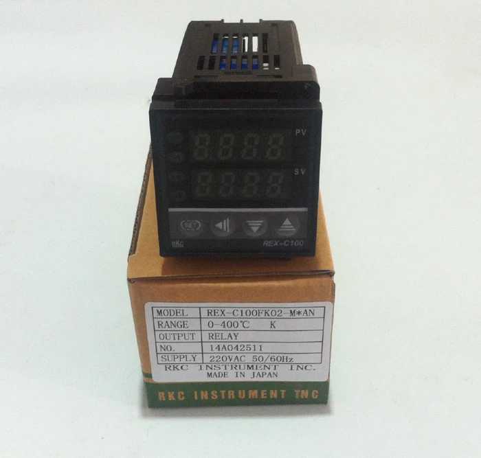 REX C100FK02 M * ПИД регулятор температуры цифровой датчик температуры|rkc temperature