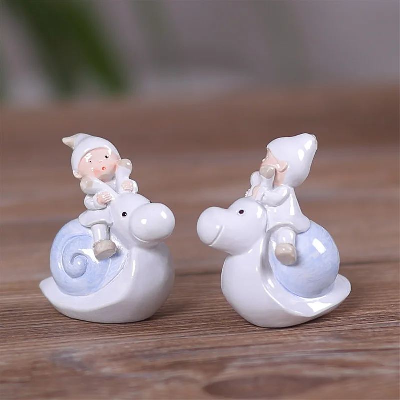 Украшения для дома аксессуары милая кукла-эльф копилка украшения детской