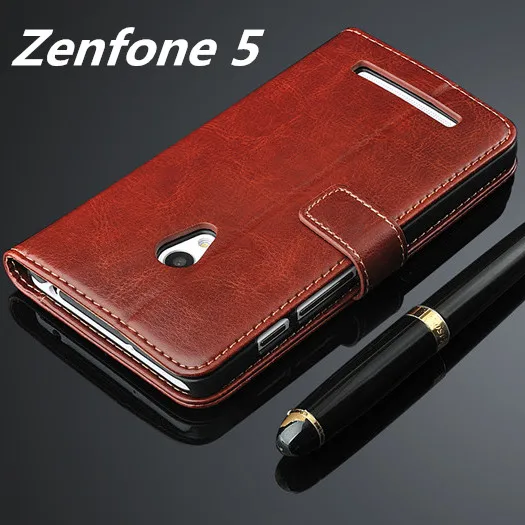 Высококачественный чехол книжка для ASUS Zenfone 5 модные кожаные сумки чехлы