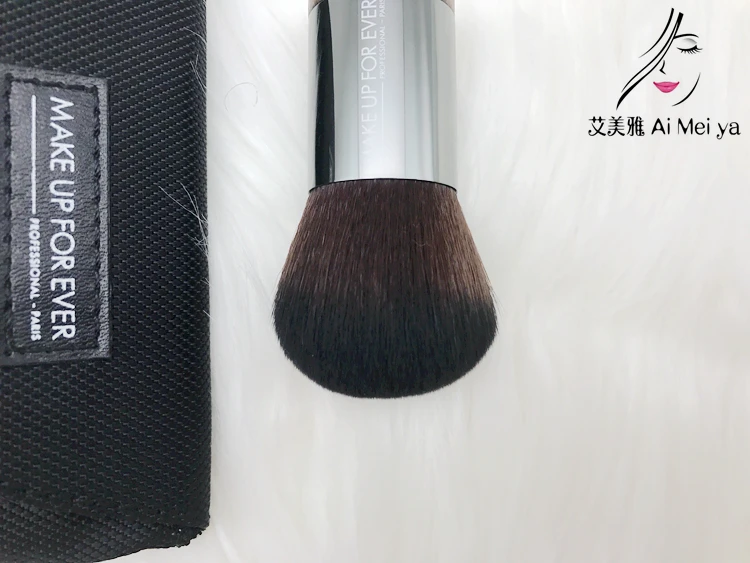 M124 большой размер портативная круглая кисть для пудры медовая пудра Румяна Кисть