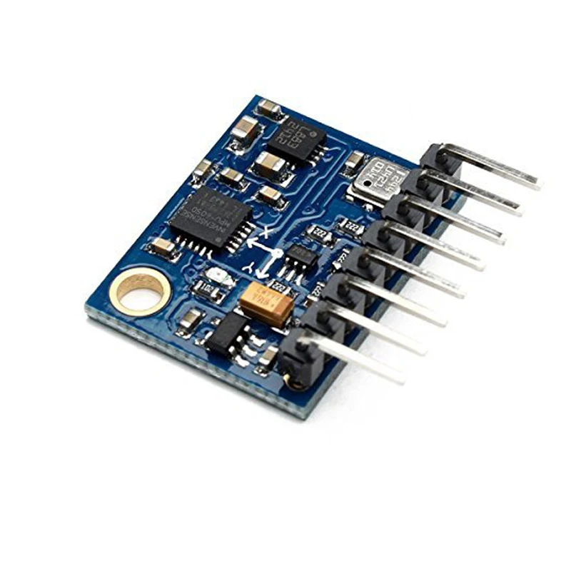 Φ 10DOF модуль MPU6050 HMC5883L BMP180 GY87 сенсорный для Arduino | Компьютеры и офис
