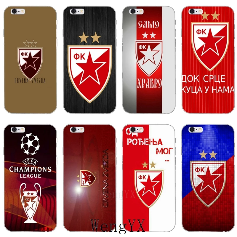 Сербия FK Звезда Тонкий Силиконовый ТПУ мягкий чехол для мобильного телефона чехол для Huawei P7 P8 P9 P10 P20 pro Lite плюс P Smart Mini
