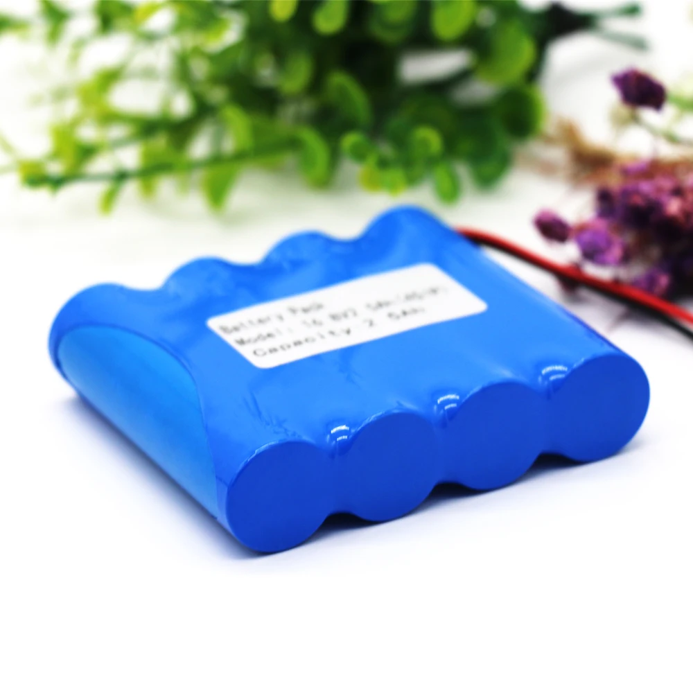 KLUOSI 4S1P 14,8 V/16,8 V 2500mAh 18650 Li-литий-ионный аккумулятор с 5А BMS для ночник для рыбалки обогреватель шахтерский ламповый усилитель и т. д