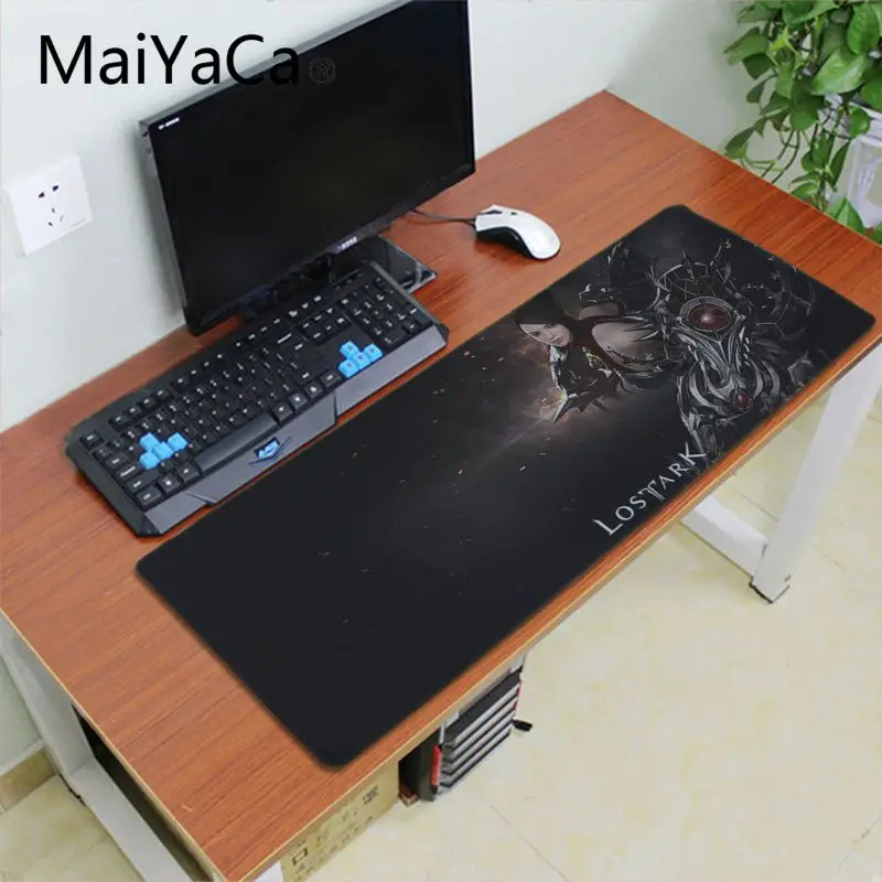 Maiyaca LOST ARK, офисные мыши, геймерский мягкий коврик для мыши, игровой коврик для мыши, xl, скоростная клавиатура, коврик для мыши, для ноутбука, ПК, ноутбука, Настольный коврик