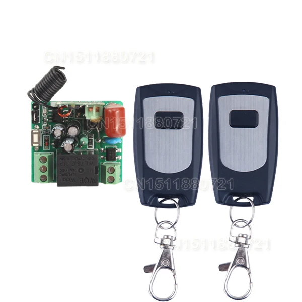 Переключатель дистанционного управления 220 В переменного тока 1 канал 10 А