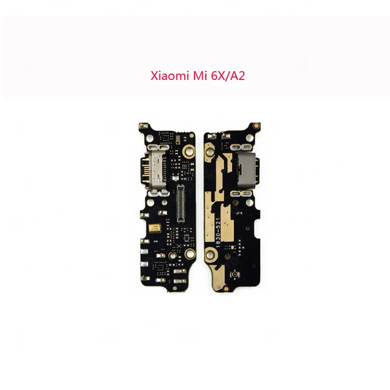Новинка 100% оригинальная плата для зарядного USB порта Xiaomi Mi6X/A2 док станция с