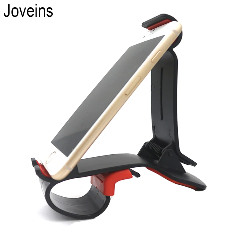 Автомобильный держатель зажим для смартфона Joveins универсальный|Подставки и