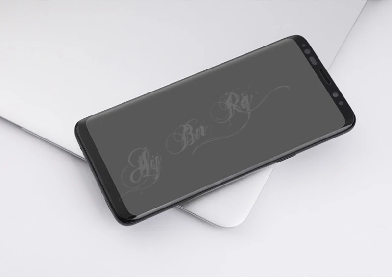 Ультратонкий Полный Клей Стекло гибкий экран протектор для samsung Galaxy S10 Plus S8 S9 Note 8 9 Полный клей мягкое закаленное стекло