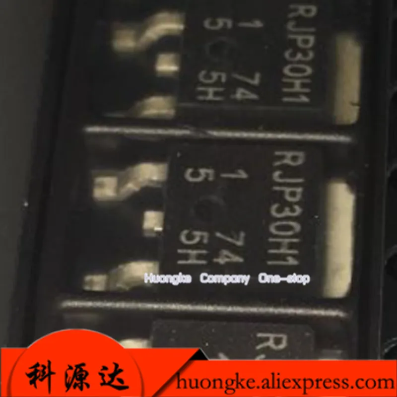 10pcs/lot RJP30H1 TO-252 30H1 TO252 In Stock