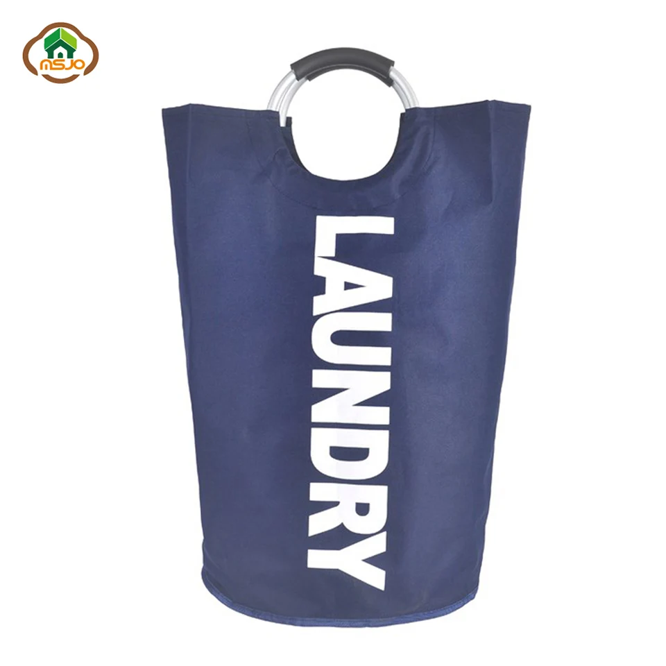 

Msjo Laundry Baskets Clothes Storage Bag Oxford Folding Large Capacity Clothing Organizer Basket Picnic Kids Toys Storage Home