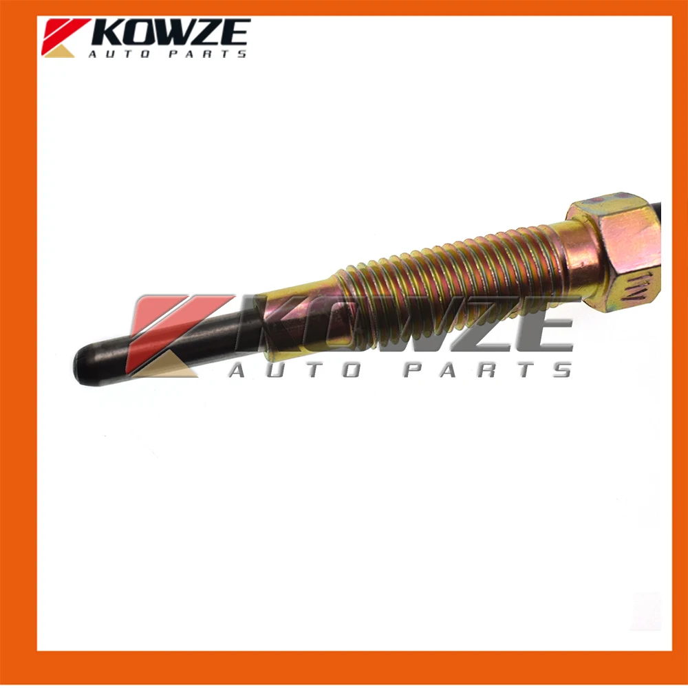 Новые 4 шт. Свеча зажигания 12V для Mitsubishi PAJERO MONTERO II 2nd 2.8D 4M40 1993-1994 ME200970 ME203754 ME203583 ME201632