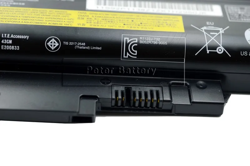 JIGU 40Y6799 92P1138 92P1140 92P1142 42T4504 42T451 42T5233 92P1137 92P1139 92P1141 Оригинальная батарея для ноутбука