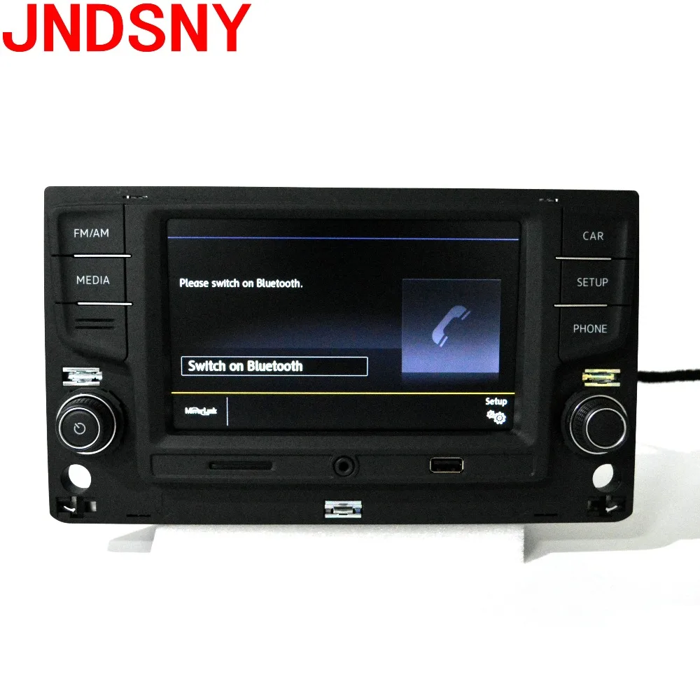 JNDSNY Mib6.5 MIB вещательная система поддерживает Bluetooth заднего вида изображения для Volkswagen Golf 7 Mk7 seven Passat B8