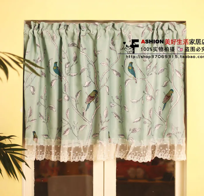 Бесплатная доставка мятно зеленая птица идиллический Средиземноморский