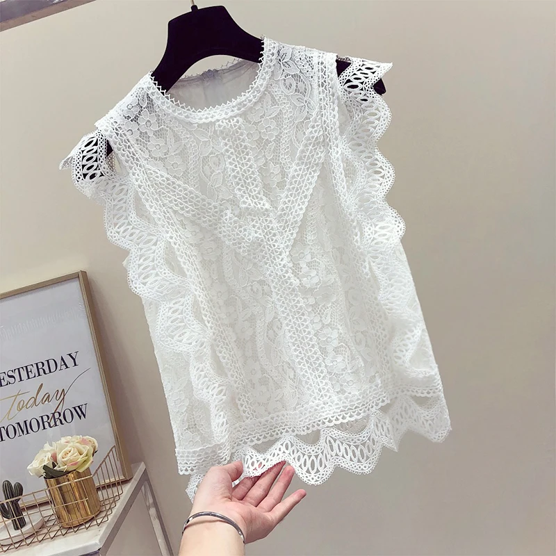 Blusa Vadim плюс размер Zanzea без рукавов женский летний 2018 новый стиль свободного