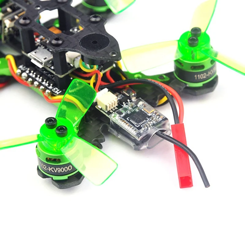 Happymodel Mantis85 85 мм FPV гоночный Радиоуправляемый Дрон w/Supers_F4 6A BLHELI_S 5,8G 25MW 48CH 600TVL FPV Квадрокоптер BNF VS Eachine X220S