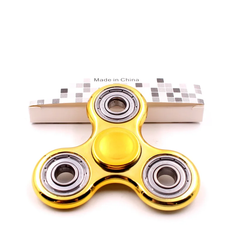 Ручной обтекатель Tri-Spinner Fidgets игрушка EDC сенсорная Непоседа Спиннер для аутизма и