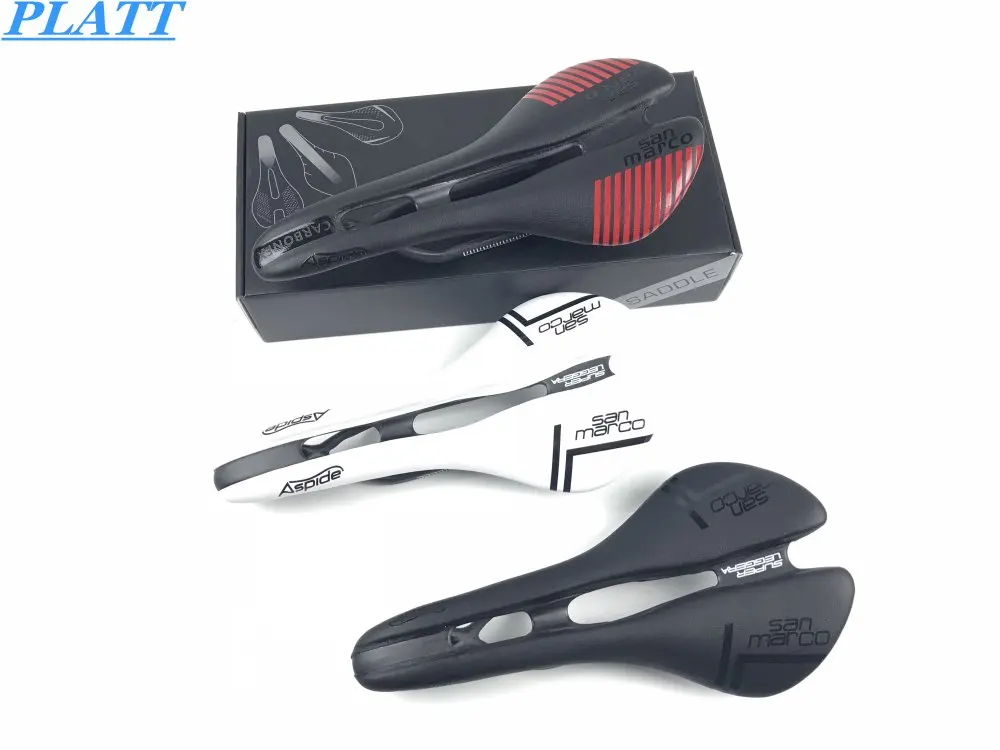 Новинка mtb углеродное седло PLATT Марко полностью кожаные мягкие selle ciclismo высококачественные детали для велосипеда велосипедное седло 116 г