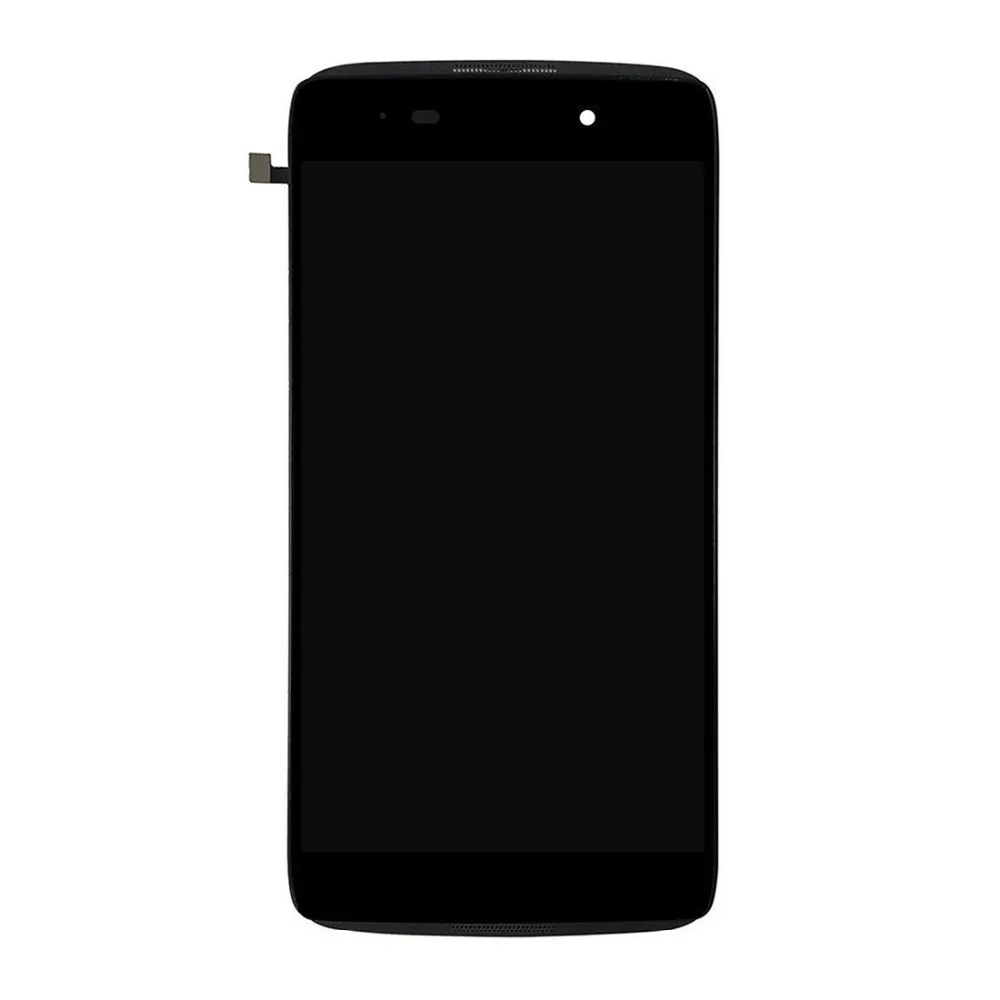 H новый для Alcatel One Touch Idol 3 4 7 LTE/6039 ЖК-экран и дигитайзер полная сборка с рамкой |