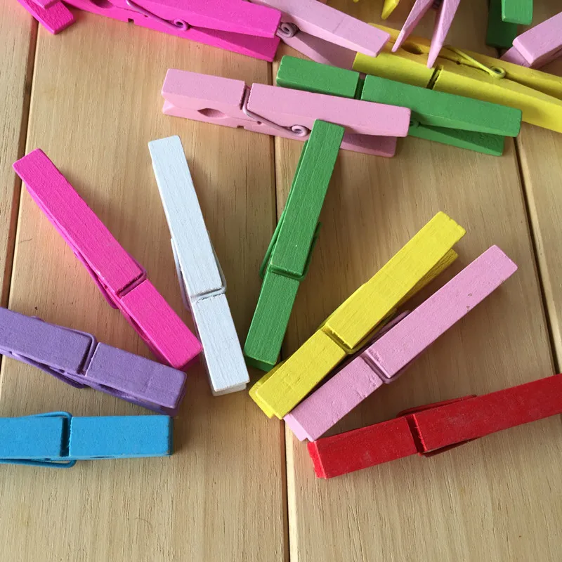 20 шт. деревянные колышки XZJJA для одежды 72 мм|clothes pegs|socks pegbig wooden pegs |