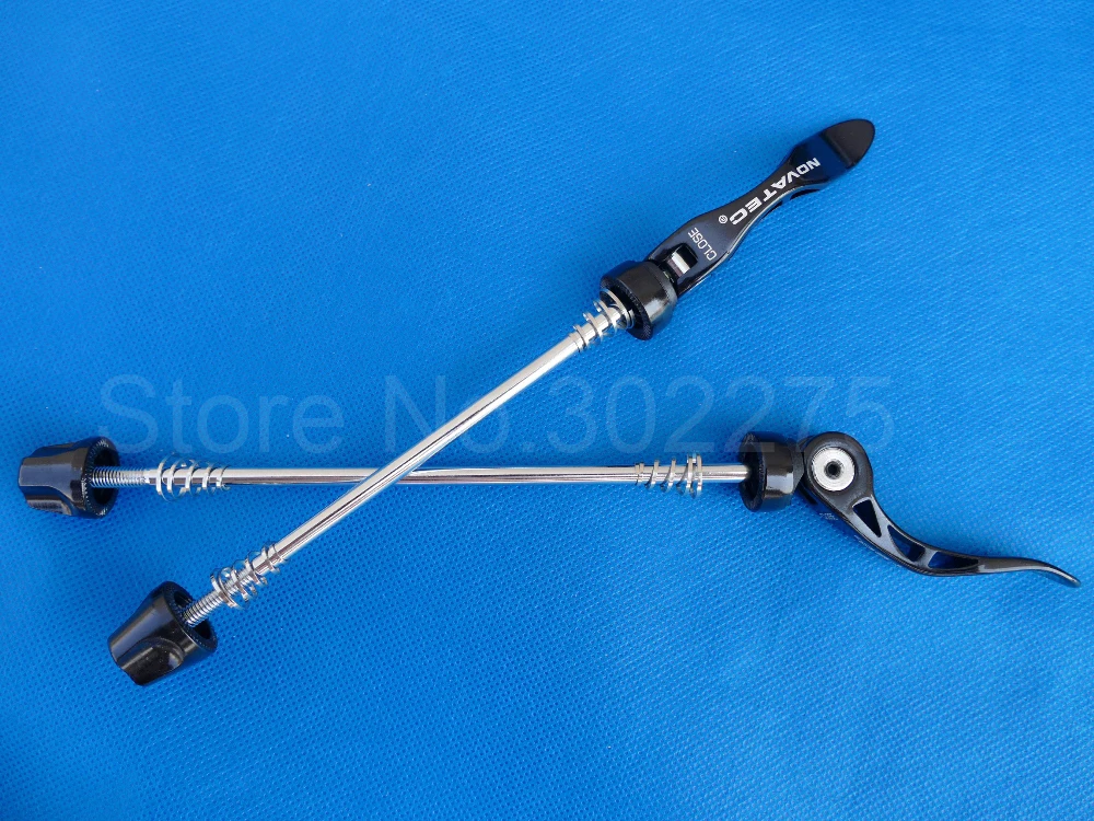 Новый набор для шпажки быстросъемные косички черного цвета горных велосипедов