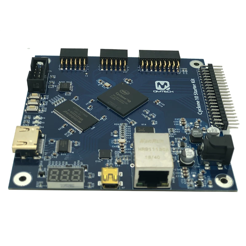 Cyclone10 FPGA макетная плата 10CL016