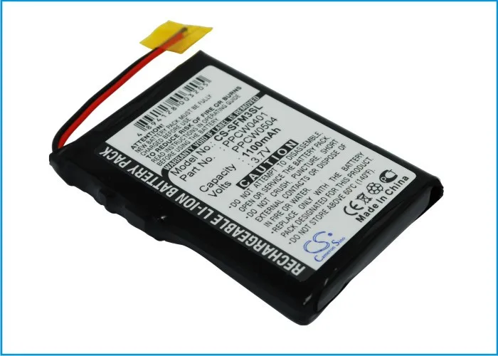 Cameron Sino MP3, MP4, PMP батарея для JNC SSF-M3 20 GB, COWON iAUDIO M3 X5(PPCW0401, PPCW0504) Cameron Sino