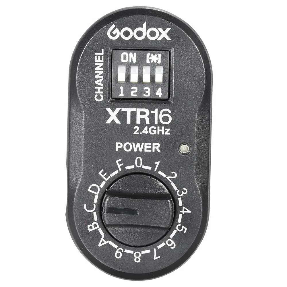 Godox беспроводной приемник вспышки X-system 2 4G для X1C X1N с триггером передатчика AD360 DE QT