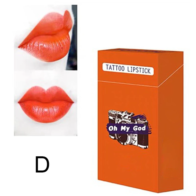 Популярная помада чехол для сигарет ватные палочки помады стойкая водостойкая