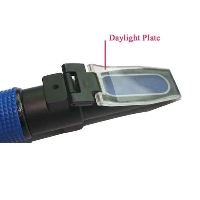 Ручной 0 80% Вт/Вт виноградное вино алкоголь рефрактометр P RHW 80ATC с жестким