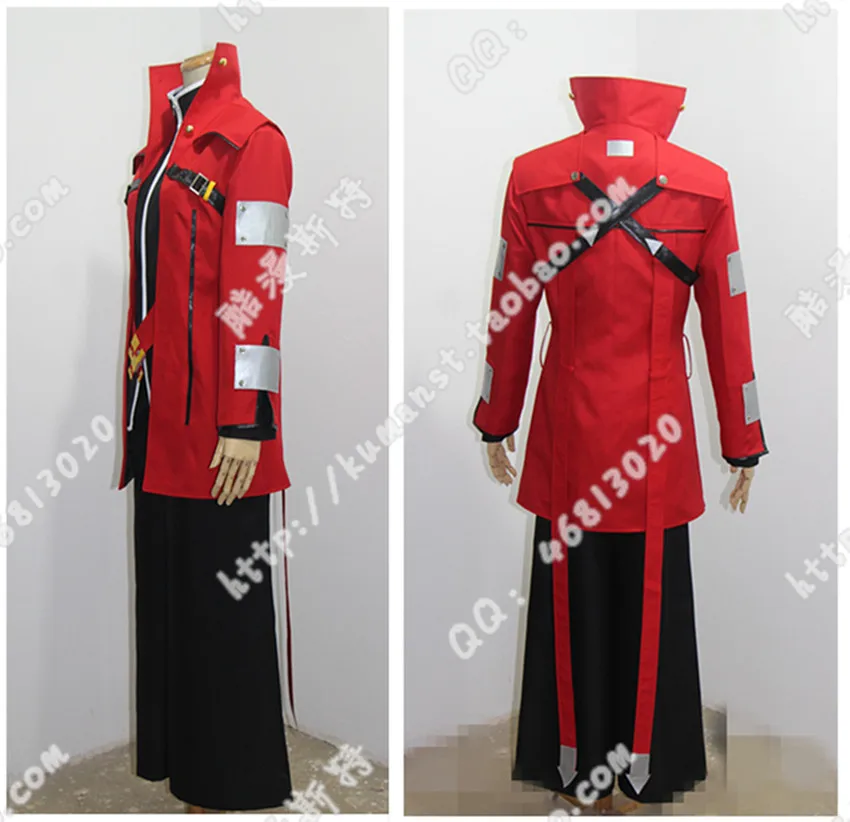 Костюм для косплея блейзблу рагна Кровавая кровь 11 |