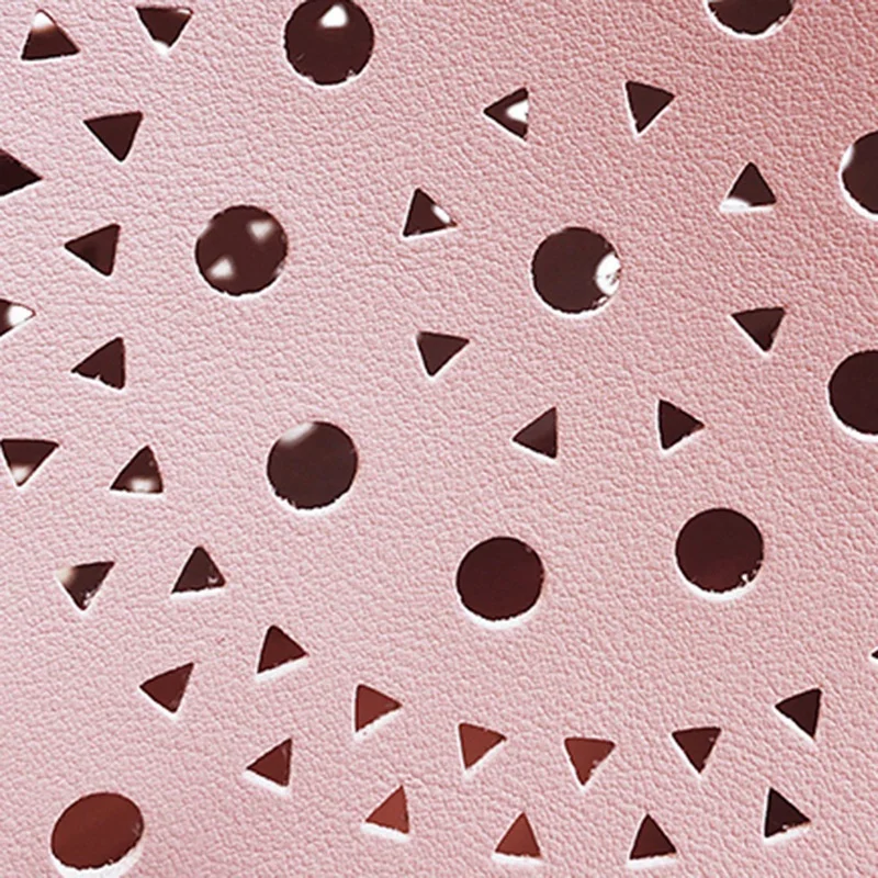 Пустотелая женская сумка простая на плечо маленькая Повседневная композитная