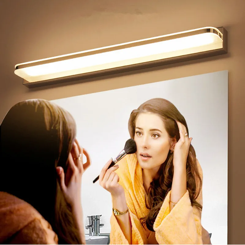 Ванная комната Светильник светильник светодиодный зеркальный 42 72 см 9 Вт 16 AC110 240V