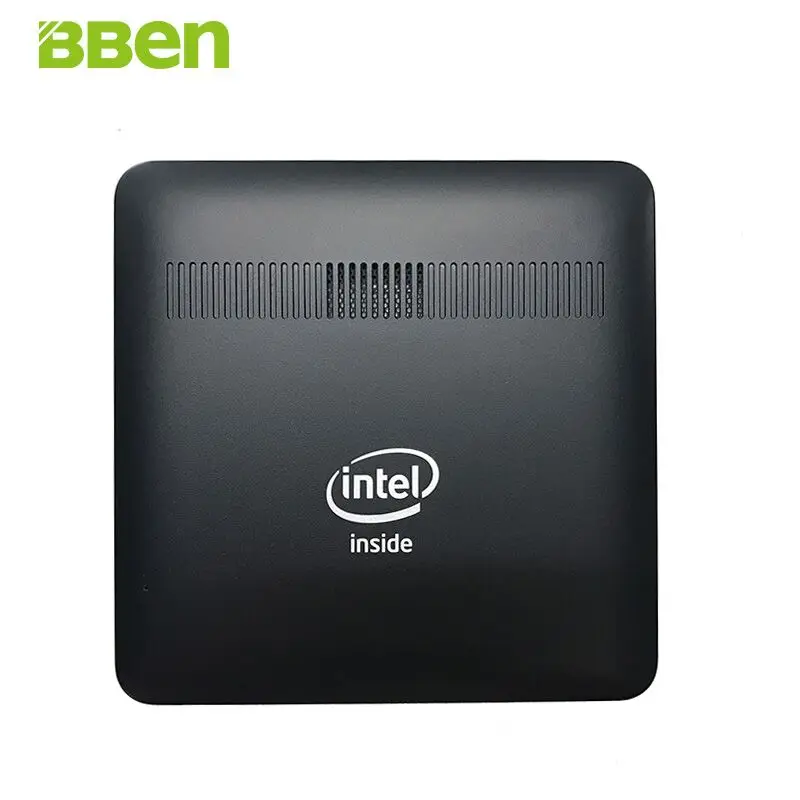 BBEN MN16A мини-ПК Windows 10 Intel N3450 четырехъядерный DDR3 4 ГБ 64 eMMC SSD опциональный порт VGA LAN