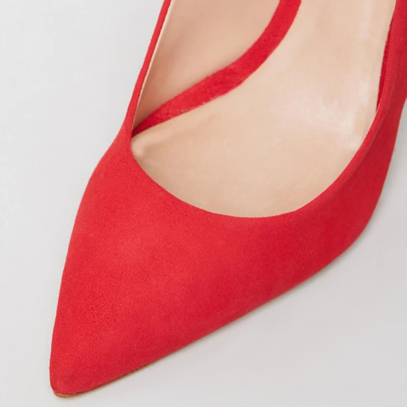 Jual Musim Panas Merah Cross Tali Tinggi Stiletto Sandal Wanita Menunjuk Toe Thin Heels Ukuran Besar 11 15 Renda Untuk Wanita Sepatu Pesta