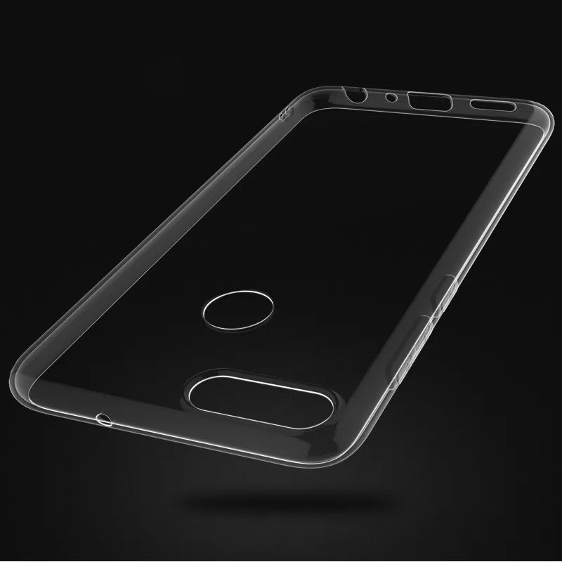 WeeYRN прозрачный Мягкая Глянцевая чехол для телефона чехлы на huawei P Smart / Y9(Хуавей П Смарт / y9) корпус Ясно ультра тонкий силиконовый чехол ТПУ на huawei Honor 7A Pro(Хуавей Хонор 7a про