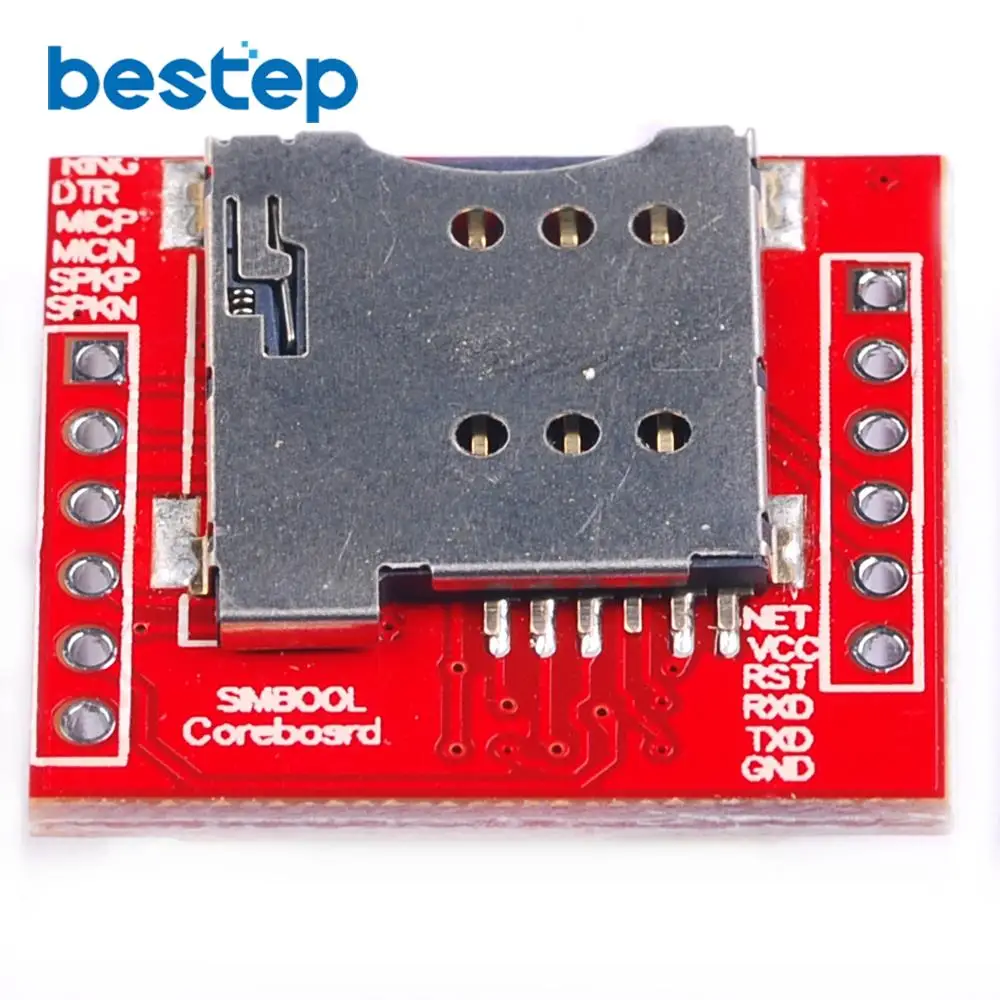 Миниатюрный SIM800L GPRS GSM модуль карта MicroSIM Core Беспроводная плата