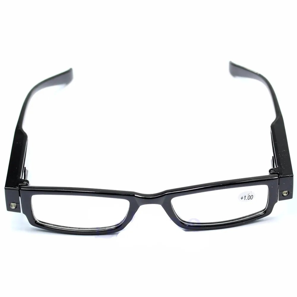 Светодиодный светильник для очков очки чтения диоптрическая Лупа|reading glasses
