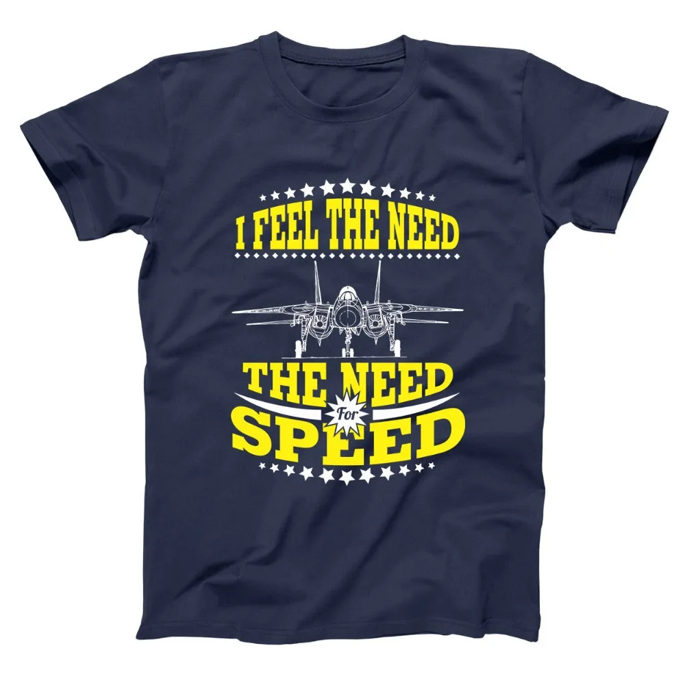 Мужская Базовая футболка Need for Speed Top Gun Volleyball F14 темно синяя с полосками Бесплатная