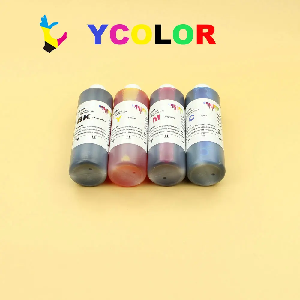 250 мл совместимые чернила для Epson SureColor F6200 F7200 F9200 пигментные F6000 F7000 F6070 F7070