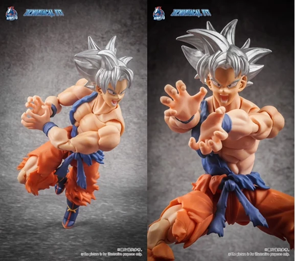 Dragon Ball Z костюм для SHF SSJ Goku UI Ultra Instinct аксессуары Demoniaca Fit коллекционные игрушечные