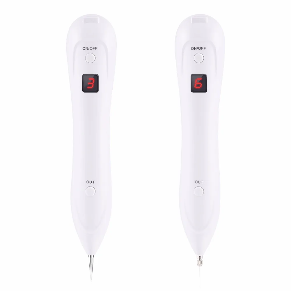 Xpreen Rechargeable Mole Freckle Dark Spots Tattoo Wart Removal Pen Skin Tag Spot Eraser Pro Beauty Sweep Kit |