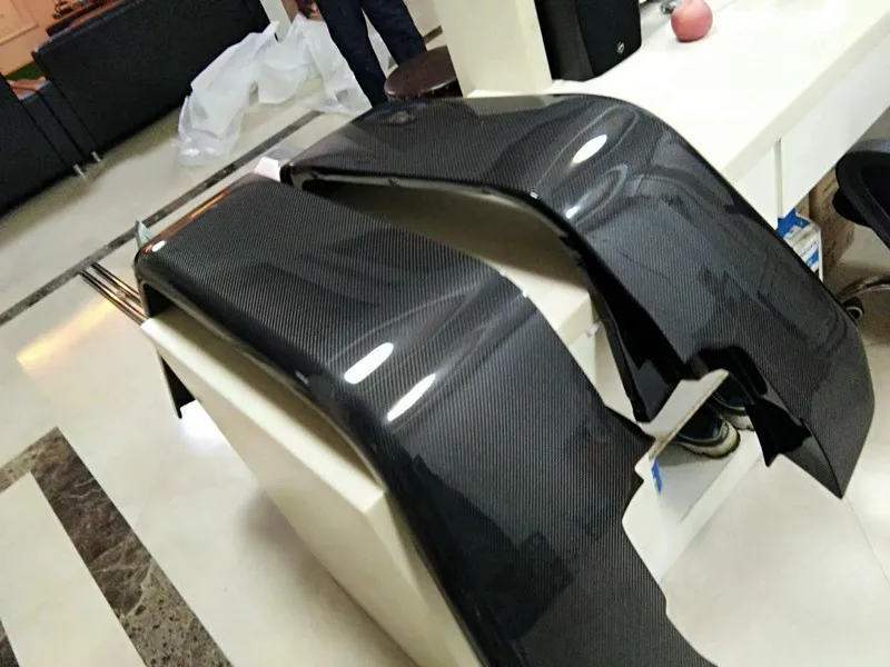 G класс W463 G500 G550 4*4 углеродный finber над крыльями для g63 G65 обновление до G500/G550 4*4 широкие арки крыло вспышки - Цвет: Carbon material